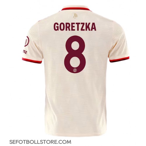 Bayern Munich Leon Goretzka #8 Replika Tredje Tröja 2024-25 Kortärmad